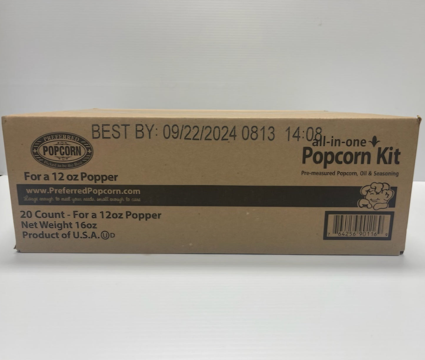 Preferred Popcorn All-In-One Kit