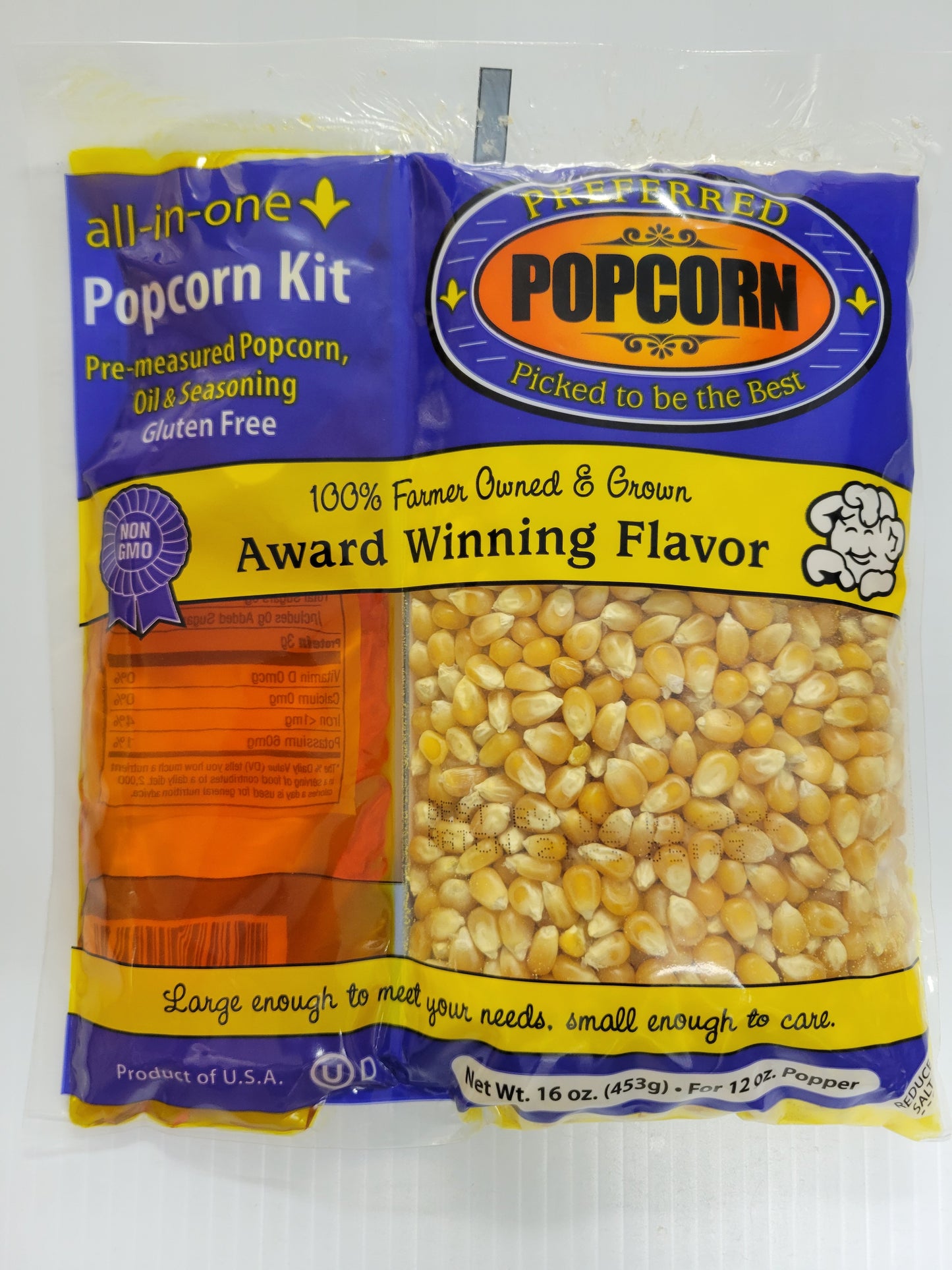 Preferred Popcorn All-In-One Kit