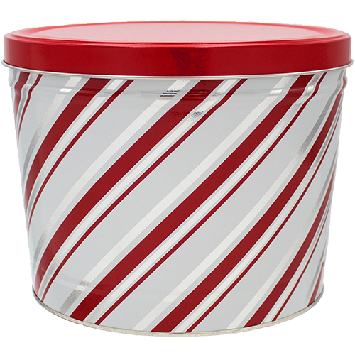 Holiday Popcorn Tins