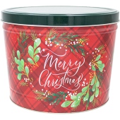 Holiday Popcorn Tins