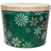 Holiday Popcorn Tins