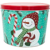 Holiday Popcorn Tins
