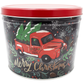 Holiday Popcorn Tins