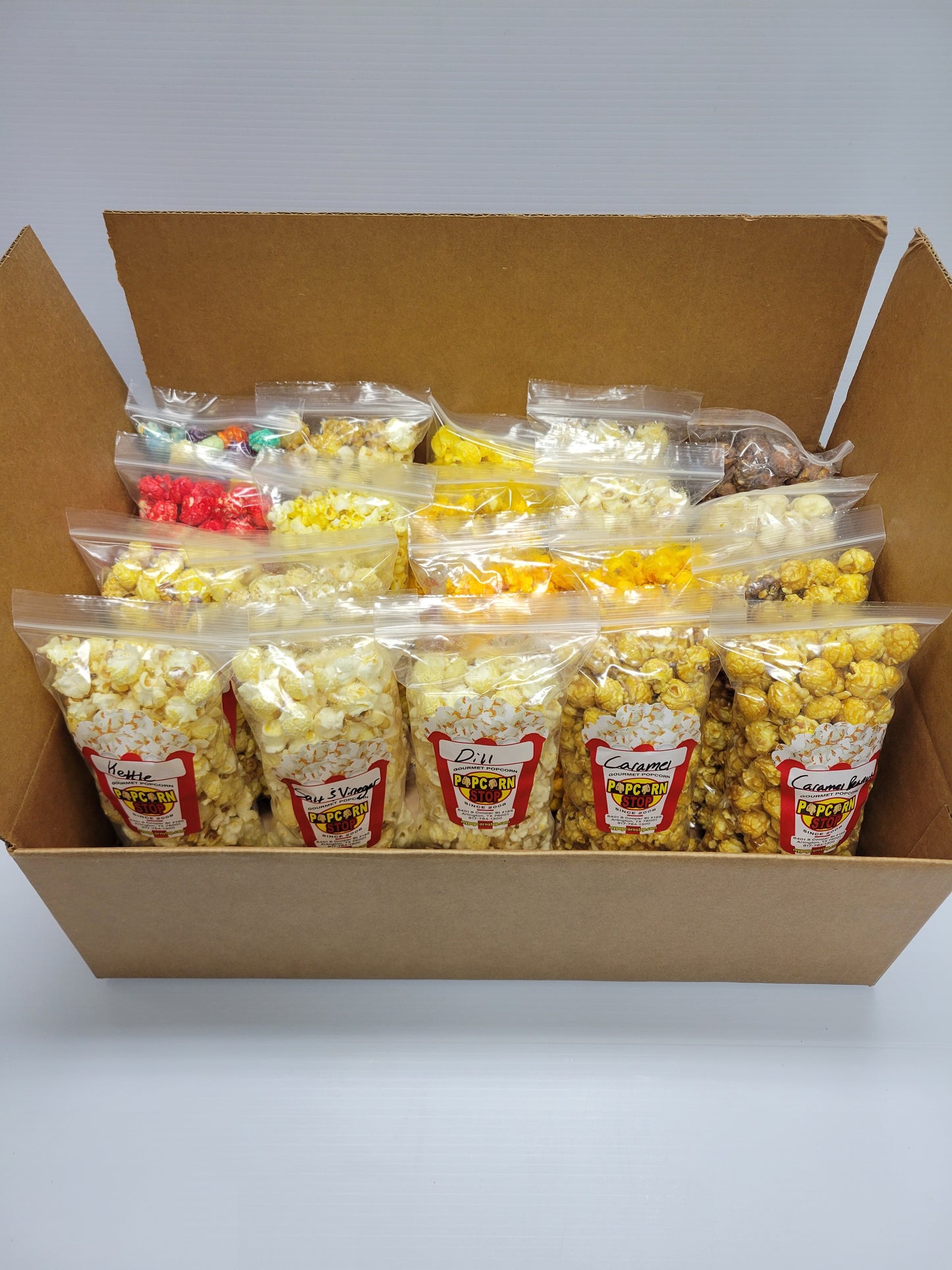 20 Pack Popcorn Sampler (Website Exclusive!)