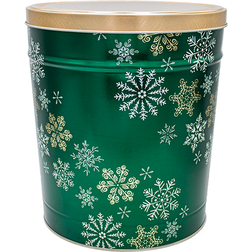 Holiday Popcorn Tins