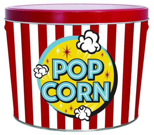 Designer 2-Gallon Tin