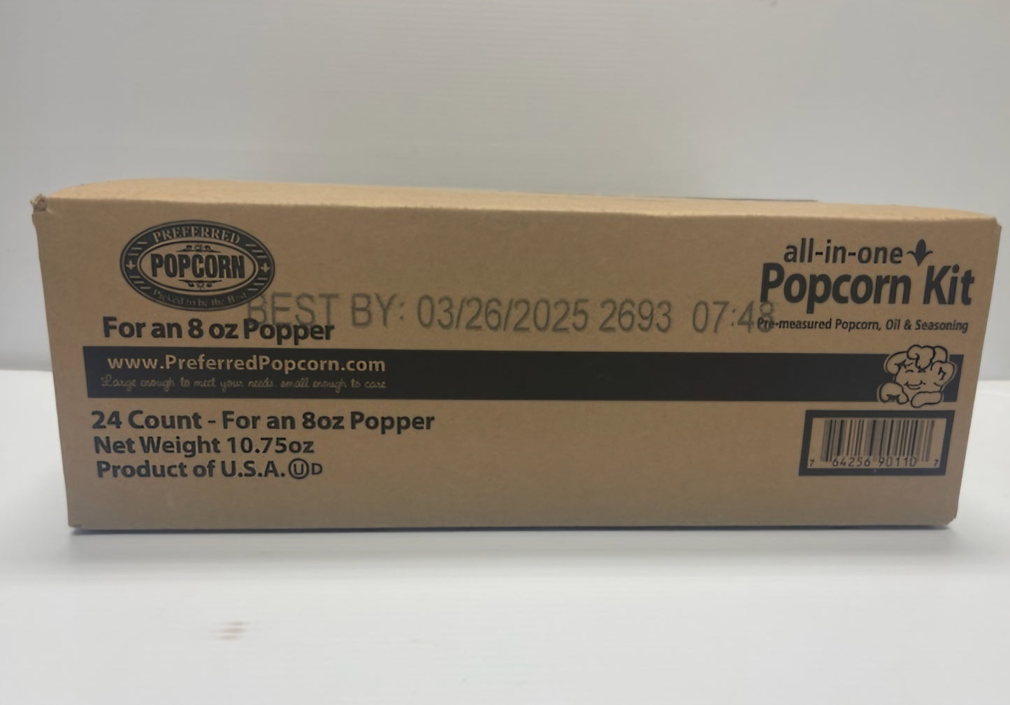Preferred Popcorn All-In-One Kit