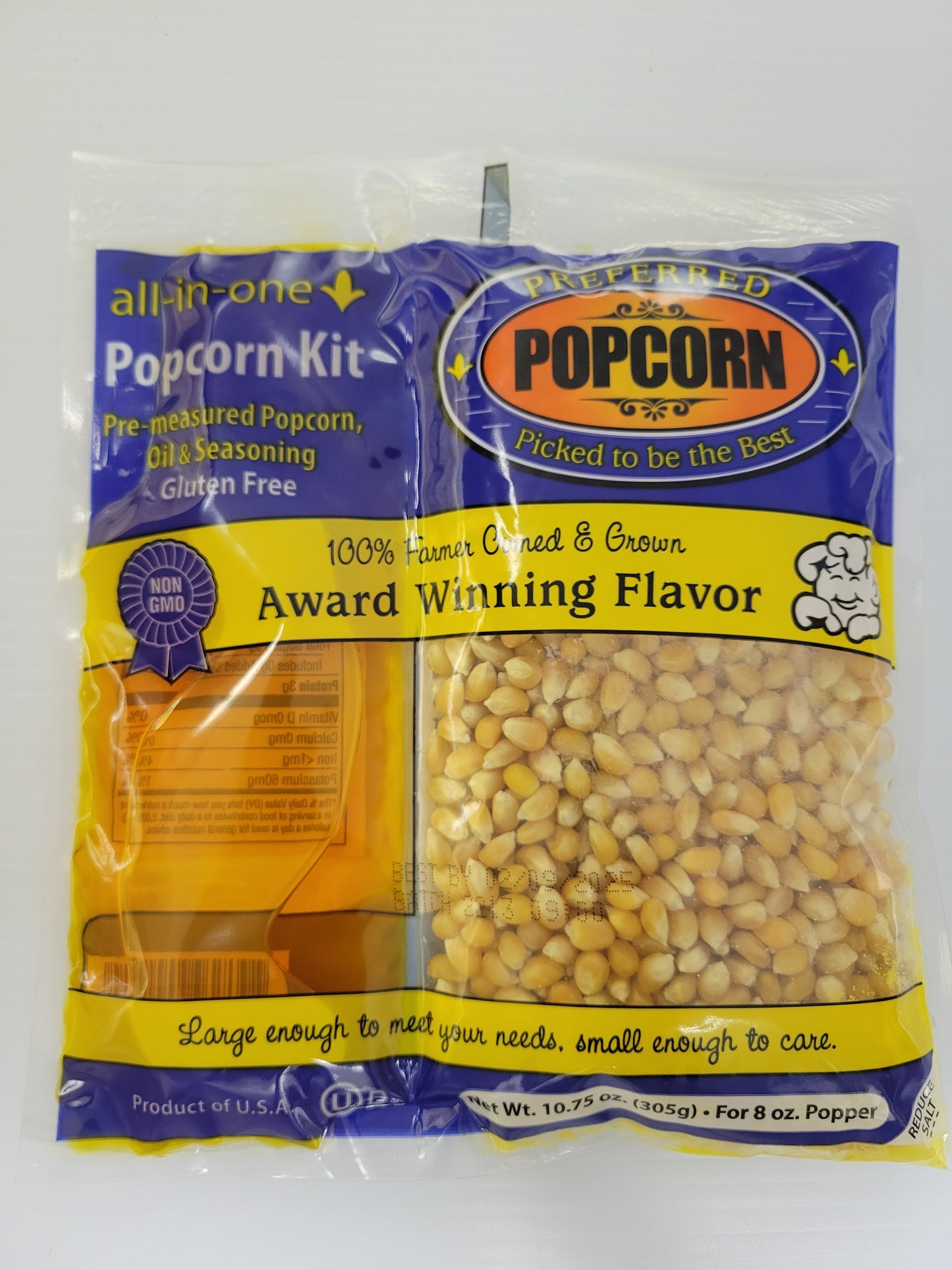 Preferred Popcorn All-In-One Kit