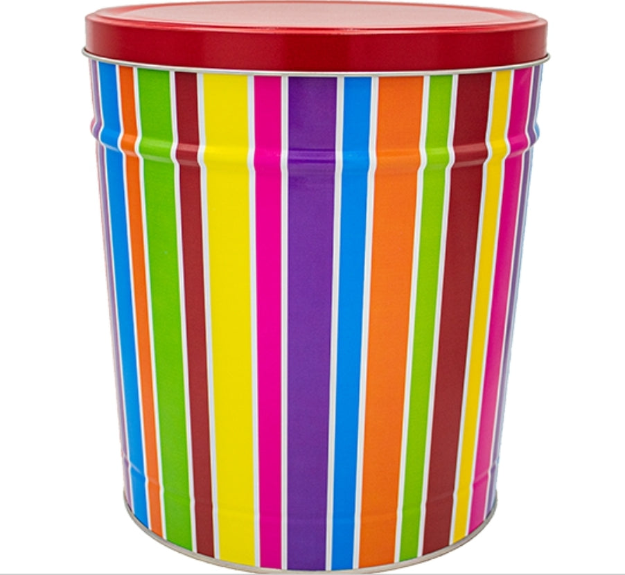 Designer 3.5-Gallon Tin
