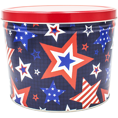 Designer 2-Gallon Tin
