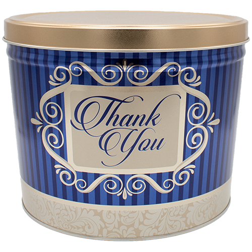 Designer 2-Gallon Tin
