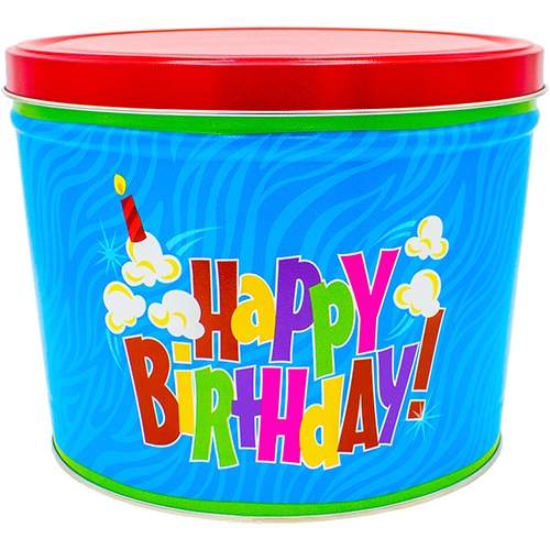 Designer 2-Gallon Tin