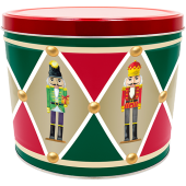 Holiday Popcorn Tins
