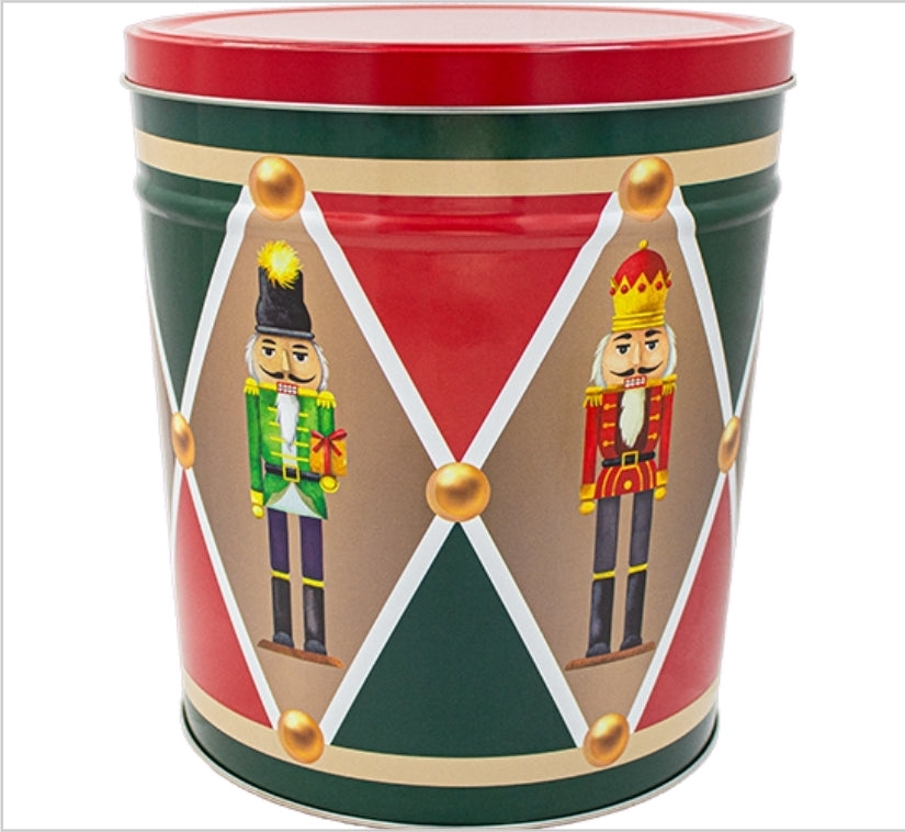 Holiday Popcorn Tins