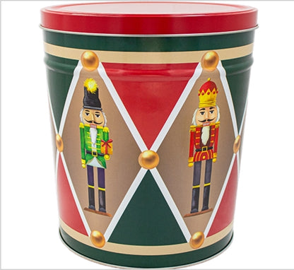 Holiday Popcorn Tins