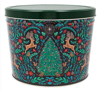 Holiday Popcorn Tins