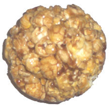 Caramel Popcorn Ball