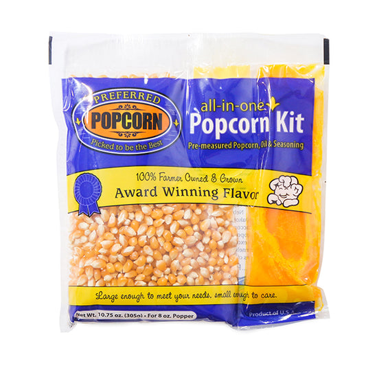 Preferred Popcorn All-In-One Kit