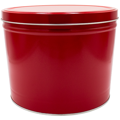 Holiday Popcorn Tins